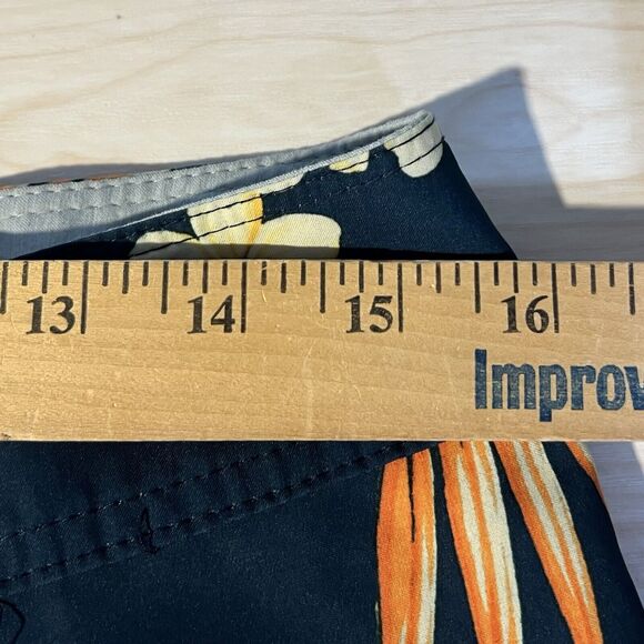 Mens 30 Billabong Platinum X Boardshorts Hawaiian Floral Beach Vacation Cruise - Picture 5 of 8